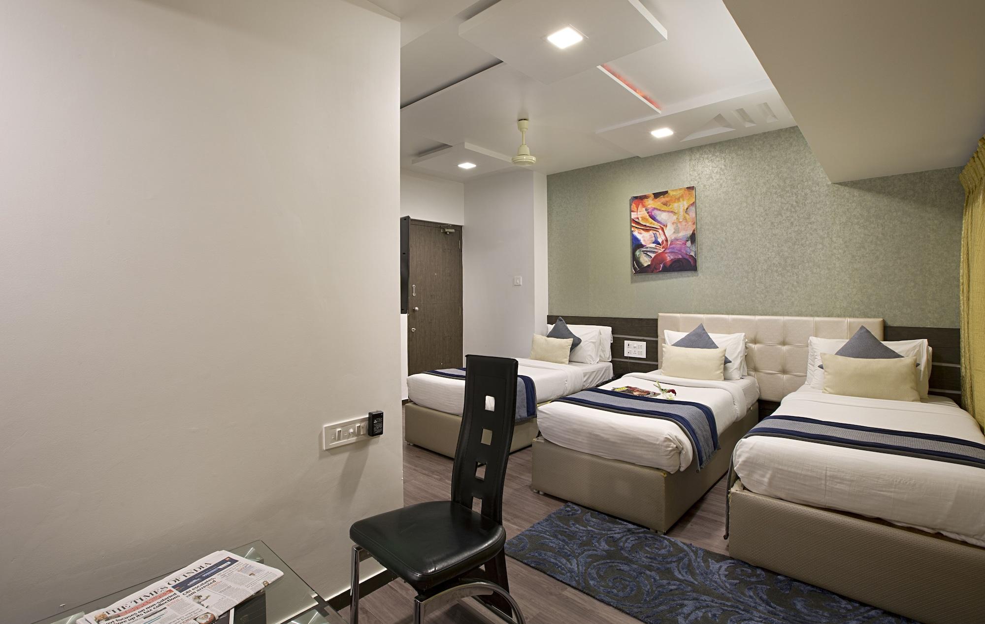 Hotel Planet Residency Bombay Extérieur photo