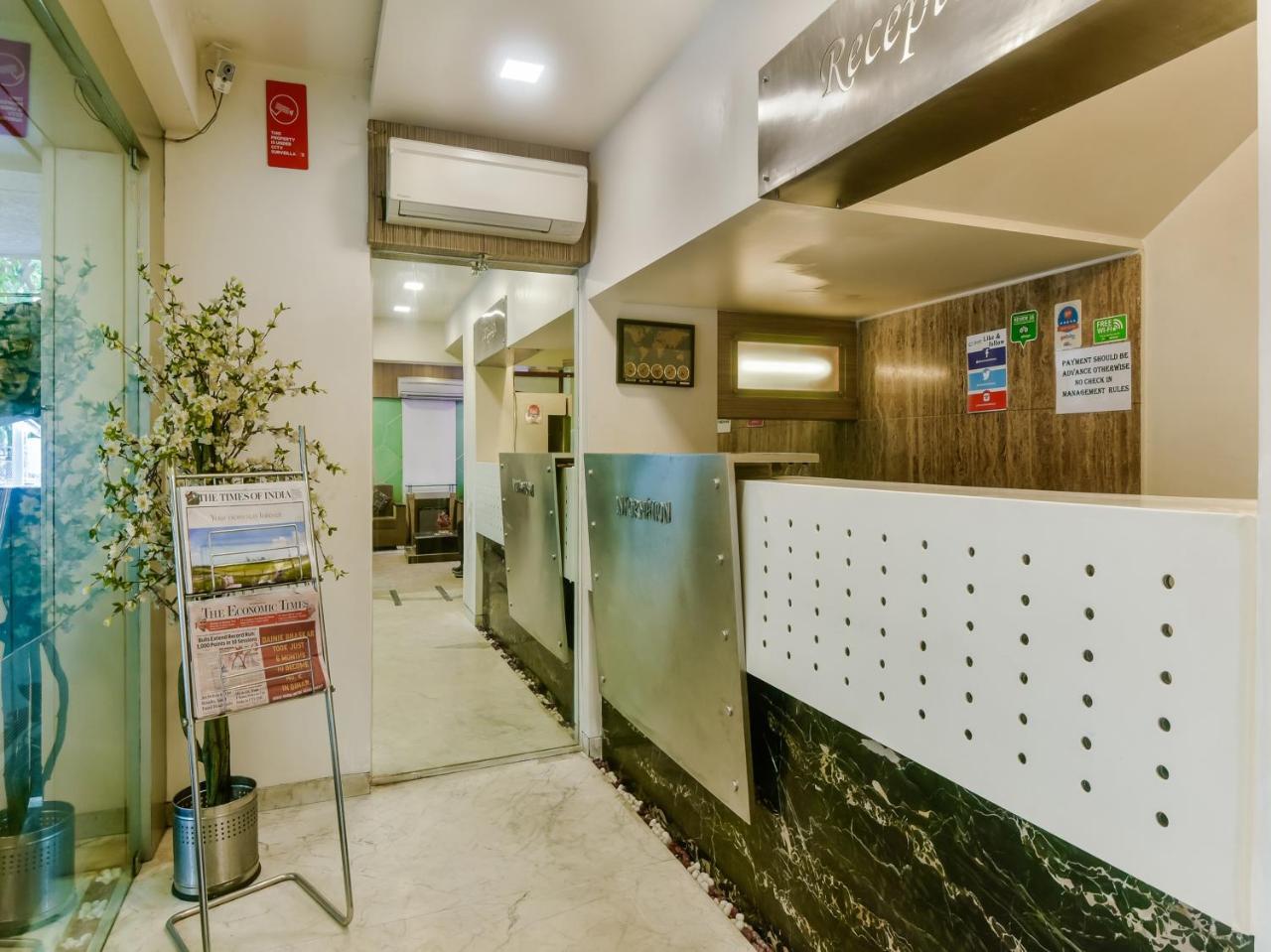 Hotel Planet Residency Bombay Extérieur photo