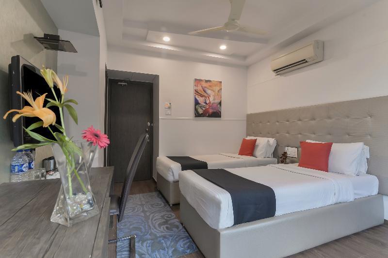 Hotel Planet Residency Bombay Extérieur photo